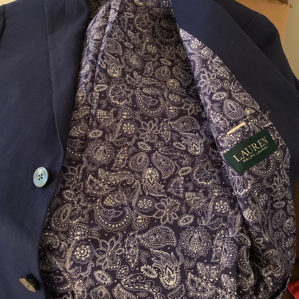 Mens Ralph Lauren Dress Jackets